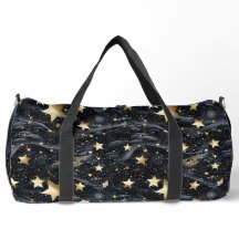 Space Chess Master Large Duffel Bag