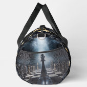 Space Chess Master Large Duffel Bag Plunjezak (Rechts)