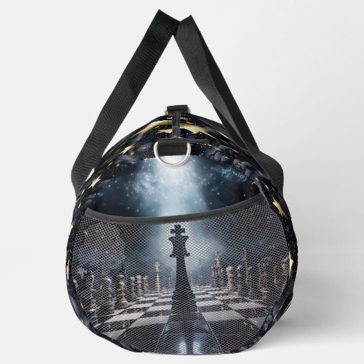 Space Chess Master Large Duffel Bag Plunjezak (Rechts)