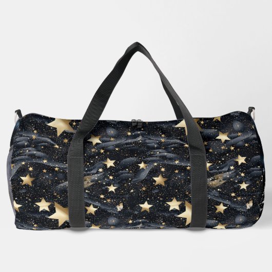 Space Chess Master Large Duffel Bag Plunjezak (Achterkant)