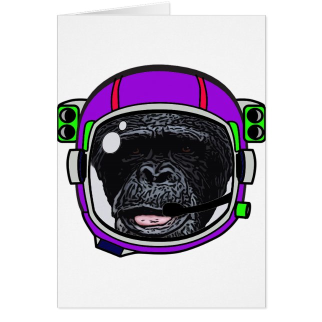 Space Chimp (Voorkant)