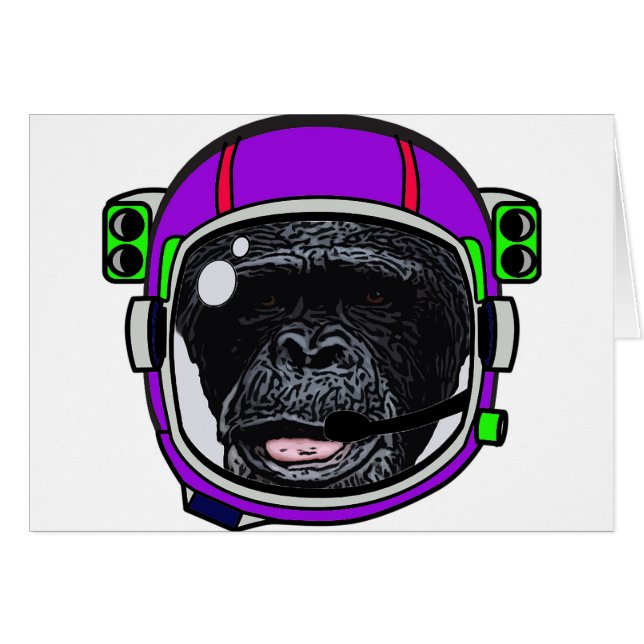Space Chimp (Voorkant Horizontaal)