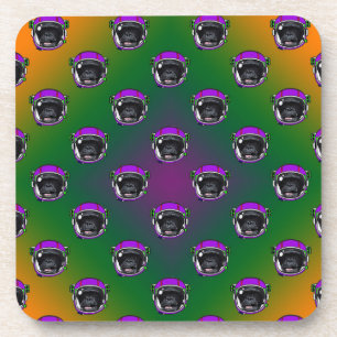 Space Chimp Bier Onderzetter