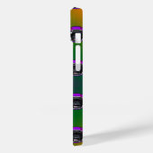 Space Chimp Case-Mate iPhone Case (Achterkant / Links)