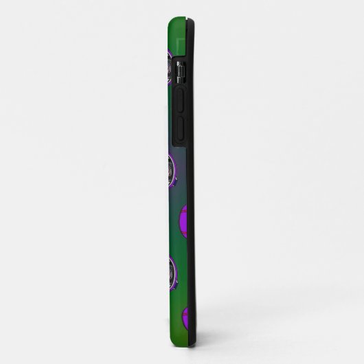 Space Chimp Case-Mate iPhone Case (Achterkant/links)