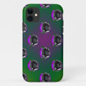 Space Chimp Case-Mate iPhone Case (Achterkant)