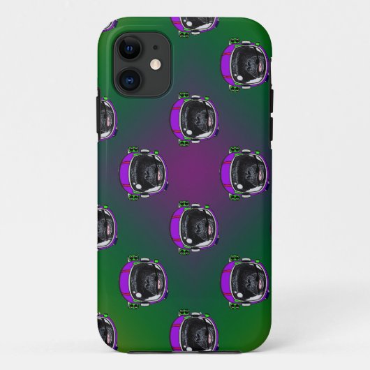 Space Chimp Case-Mate iPhone Case (Achterkant)