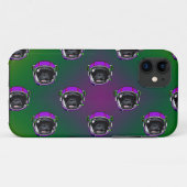 Space Chimp Case-Mate iPhone Case (Achterkant (horizontaal))