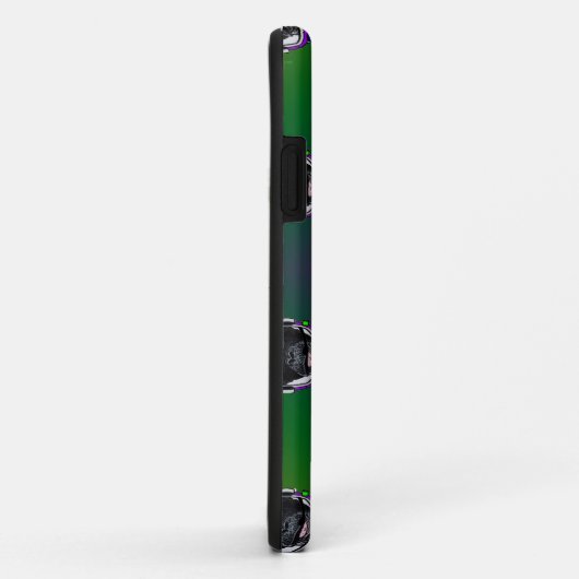 Space Chimp Case-Mate iPhone Case (Achterkant/rechts)