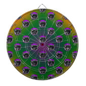 Space Chimp Dartbord (Voorkant)