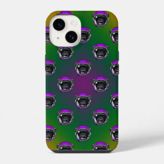 Space Chimp iPhone 14 Hoesje