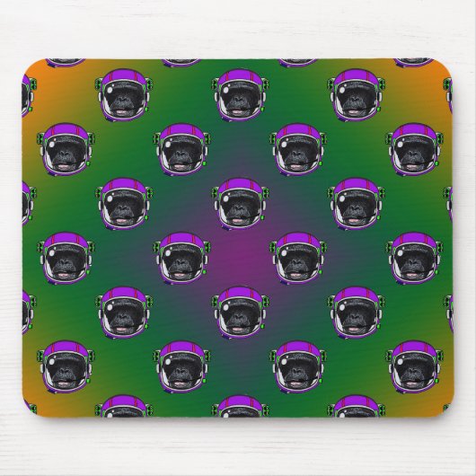 Space Chimp Muismat (Voorkant)