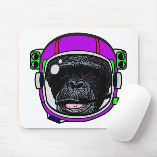 Space Chimp Muismat (Met muis)