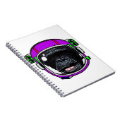 Space Chimp Notitieboek (Rechterzijde)