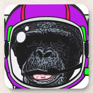 Space Chimp Onderzetter