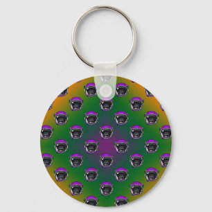 Space Chimp Sleutelhanger