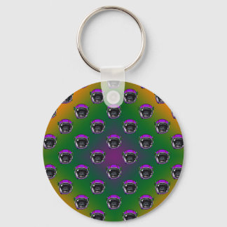 Space Chimp Sleutelhanger