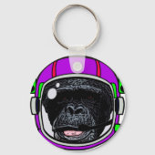 Space Chimp Sleutelhanger (Voorkant)