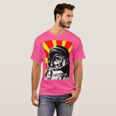 Space Chimp T-shirt (Voorkant volledig)