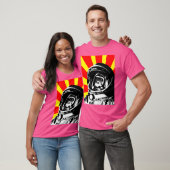 Space Chimp T-shirt (Unisex)