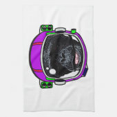 Space Chimp Theedoek (Verticaal)