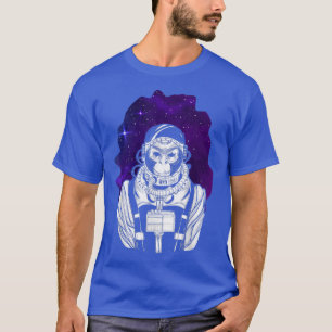 Space Chimpansee Galay Monkey Astronaut T-shirt