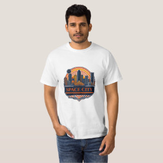 Space City - 2022 Honkbalkampioenschappen T-shirt