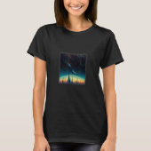 Space City Artwork 2 T-shirt (Voorkant)