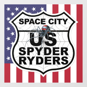Space City Chapter - Decal Vlag & Logo