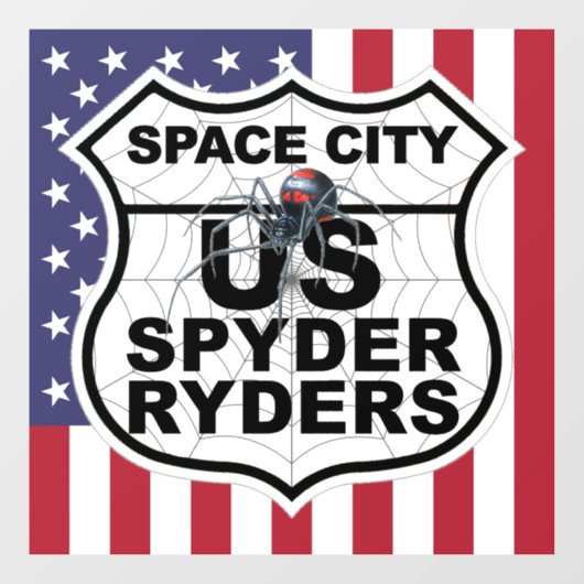 Space City Chapter - Decal Vlag & Logo (Vel)