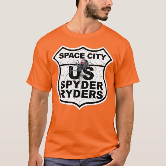 Space City Chapter - Logo T-shirt (Voorkant)