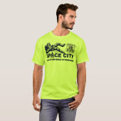 Space City Hoofdstuk - Astronaut1 T-shirt (Voorkant volledig)