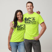 Space City Hoofdstuk - Astronaut1 T-shirt (Unisex)