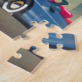 Space City Houston Legpuzzel (Zijkant)