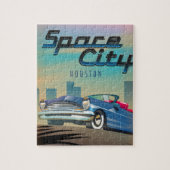 Space City Houston Legpuzzel (Verticaal)