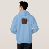 Space City Pinball League Hoodie (Mannen) (Achterkant volledig)