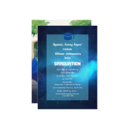 Space Classic Eenvoudig Afstuderen Kaart