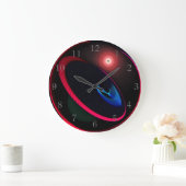 Space Clock Grote Klok (Huis)