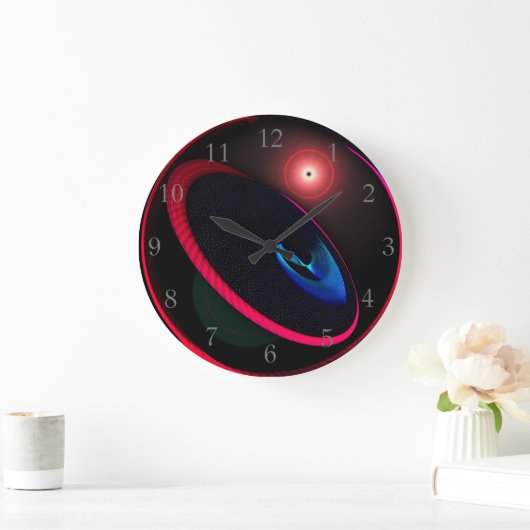 Space Clock Grote Klok (Huis)