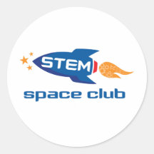 Space Club-Sticker