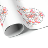 Space Cluster Designer Inpakpapier (Rol Hoek)