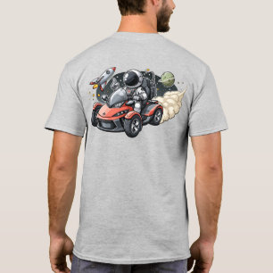 Space Coast Chapter - Astronaut Op Spyder T-shirt