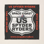 Space Coast Chapter - Sjaal Zwart Achtergrond<br><div class="desc">Space Coast Chapter - Sjaal Zwart Achtergrond</div>
