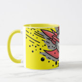 Space Coffee mok (Links)