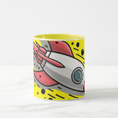 Space Coffee mok (Midden)