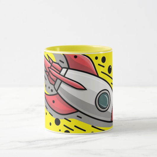 Space Coffee mok (Midden)