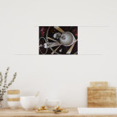 Space Colony Poster (Keuken)