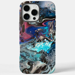 Space colour iPhone 16 pro max hoesje