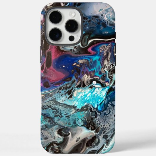 Space colour Case-Mate iPhone case (Achterkant)