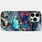 Space colour Case-Mate iPhone case (Achterkant (horizontaal))